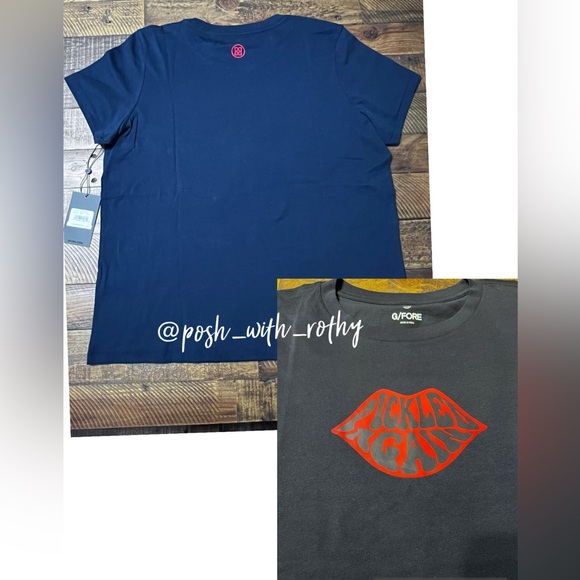 GFore “Pickled Again” Cotton Tee, NWT - Picture 4 of 6